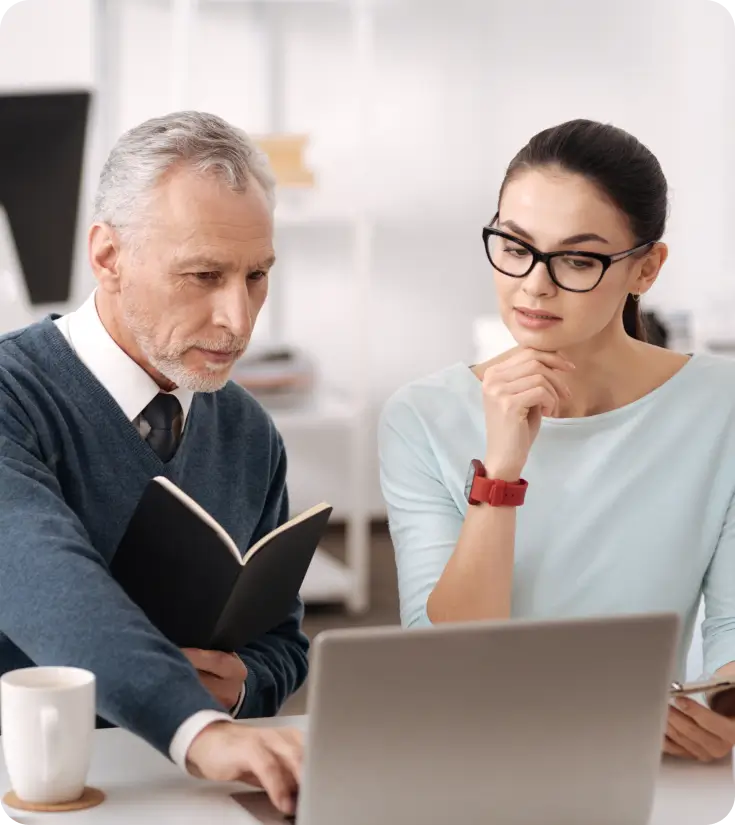 Beratung durch ein professionelles Team