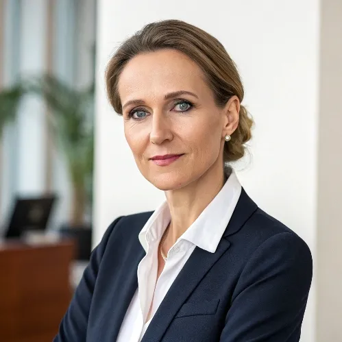 Anna Müller — Internationale Rechtsberaterin
